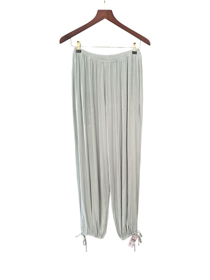 Urban Outfitters Out From Under Kiera Straight Leg Jersey Joggers Mint Green - Size S