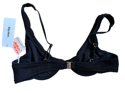Free people Rhythm Wave Break Underwired Bikini Top - Size XL UK 14