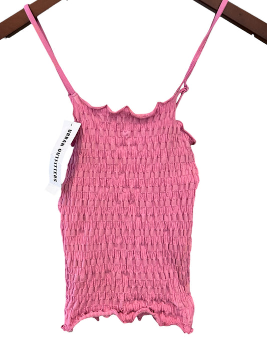 Pink Urban Outfitters Spaghetti Strap Top Size XS