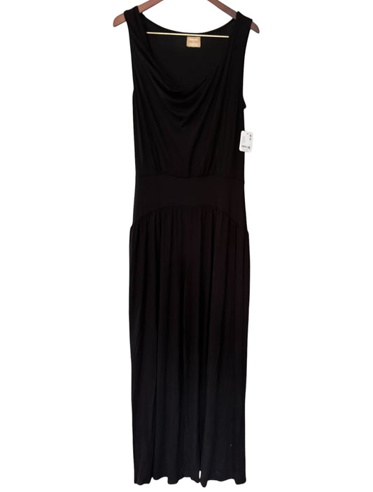 Free People Black Royale One-Piece - Size S - M RRP 78