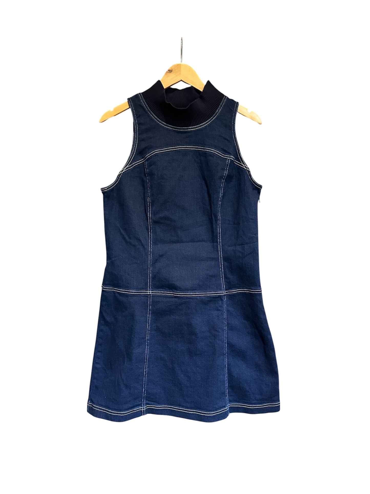 Pilcro Anthropologie Sleeveless Denim Mini Dress - Size XL