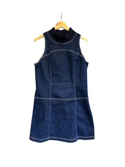 Pilcro Anthropologie Sleeveless Denim Mini Dress - Size XL