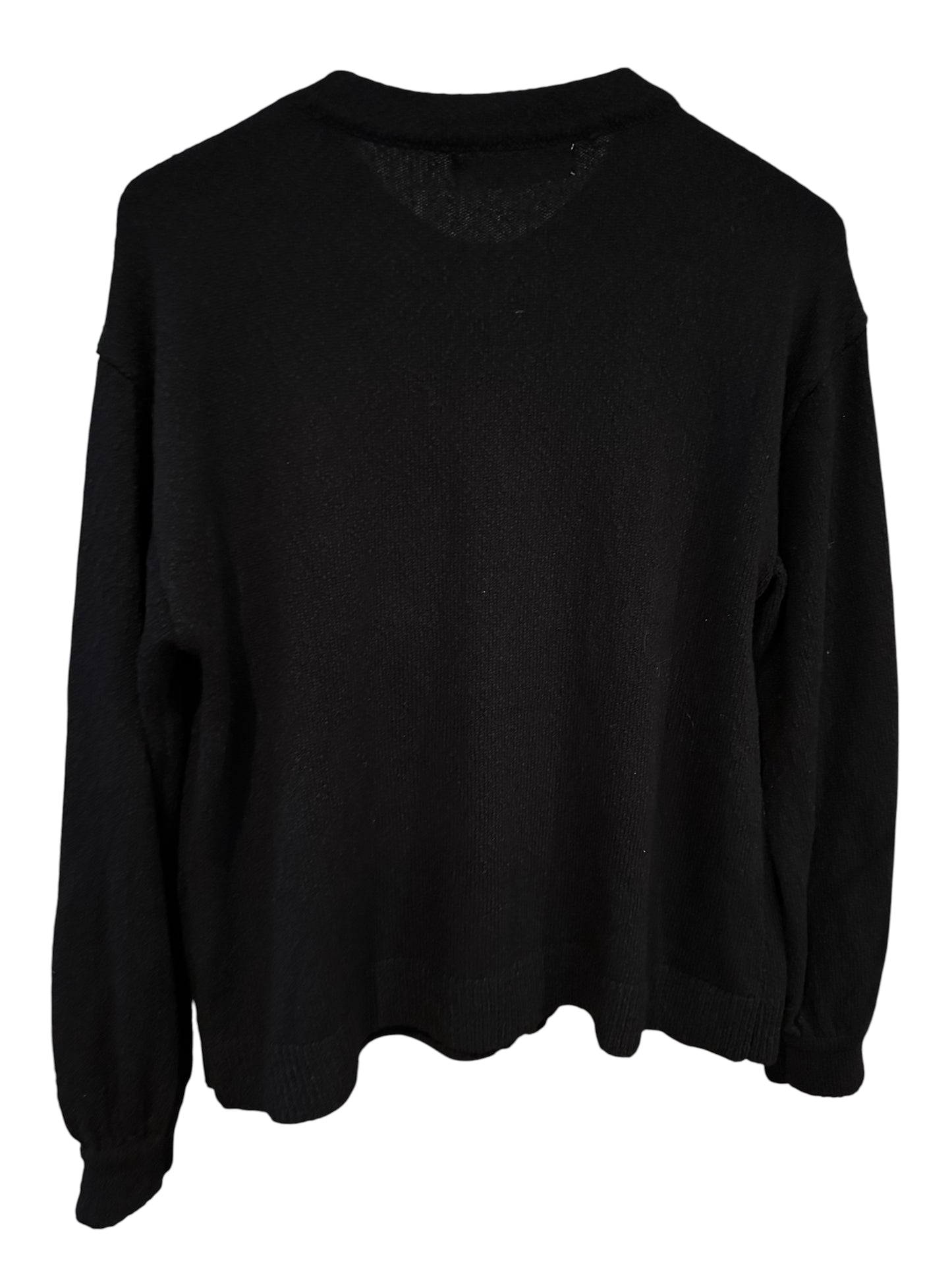 Free People Black Button Down Cardigan - Size XS/S