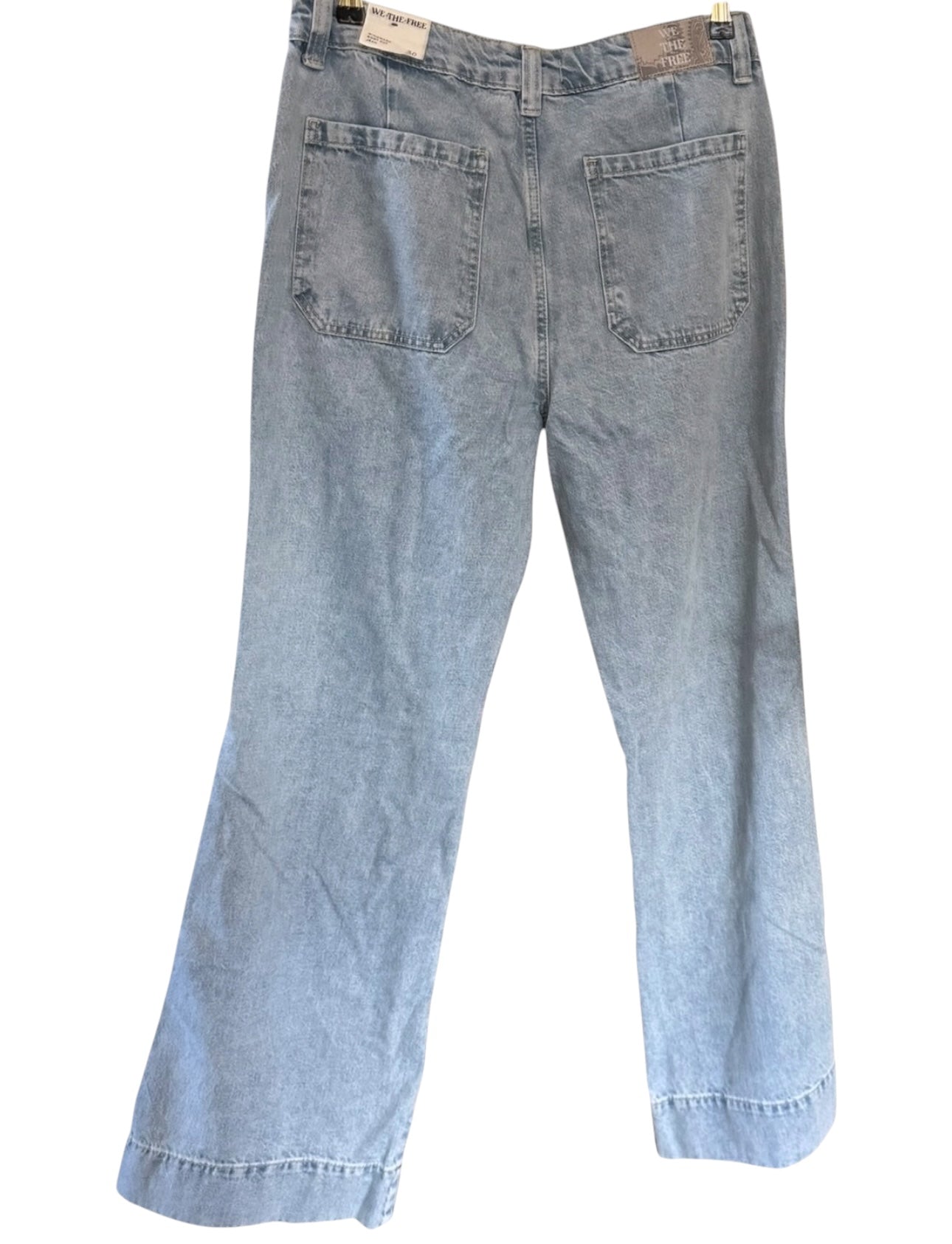 Free People We The Free Windward Boot Cut Jean - Blue - W30 UK 12
