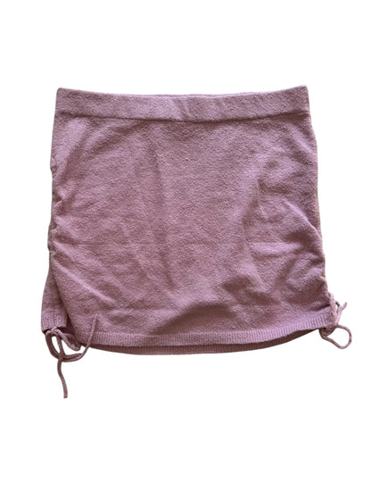 Free People Cabo Sweater Skirt Lilac Size S