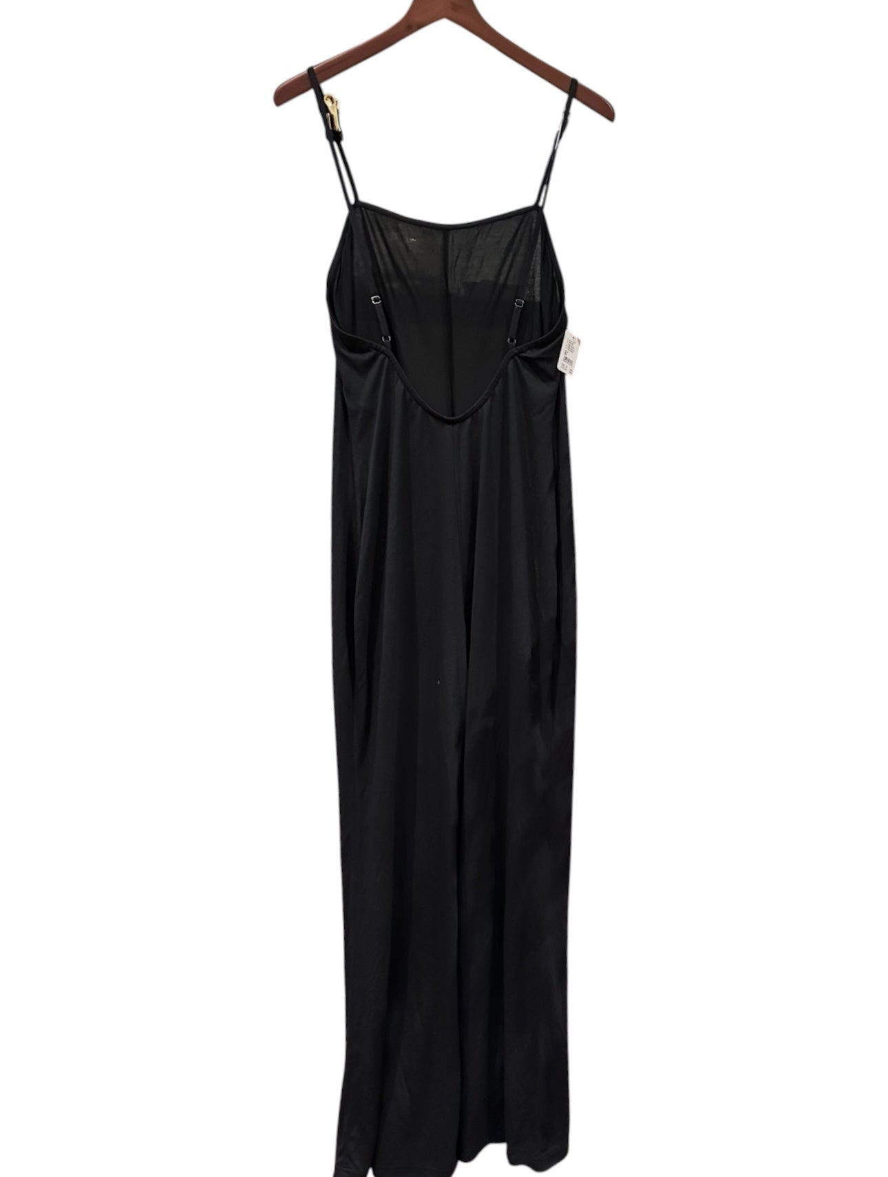 Free People Back To Love One Piece - Black - Size XL - RRP 78