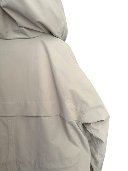 Barbour Marnie Waterproof Jacket - Light Sand/Blanc/Light Sand - Size 14