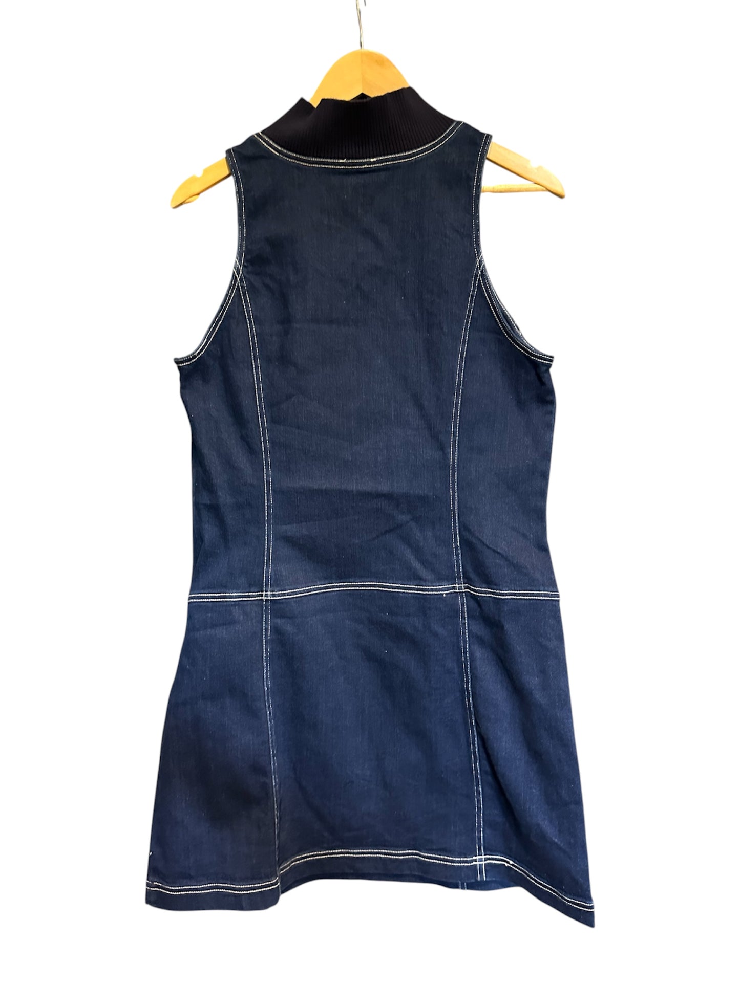 Pilcro Anthropologie Sleeveless Denim Mini Dress - Size XL