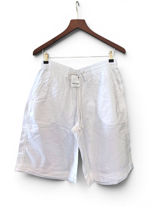 Free People White Saylor Poplin Pull-On Jorts Shorts - Size XS