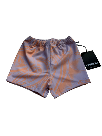 Mia Lou x Urban Outfitters Lilac Peach Shorts - Size XS
