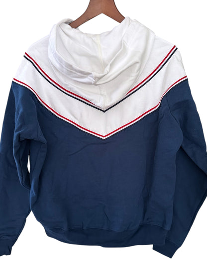 Free People American Track Zip Up Hoodie Size S / Ragabond Studio / Small Batch