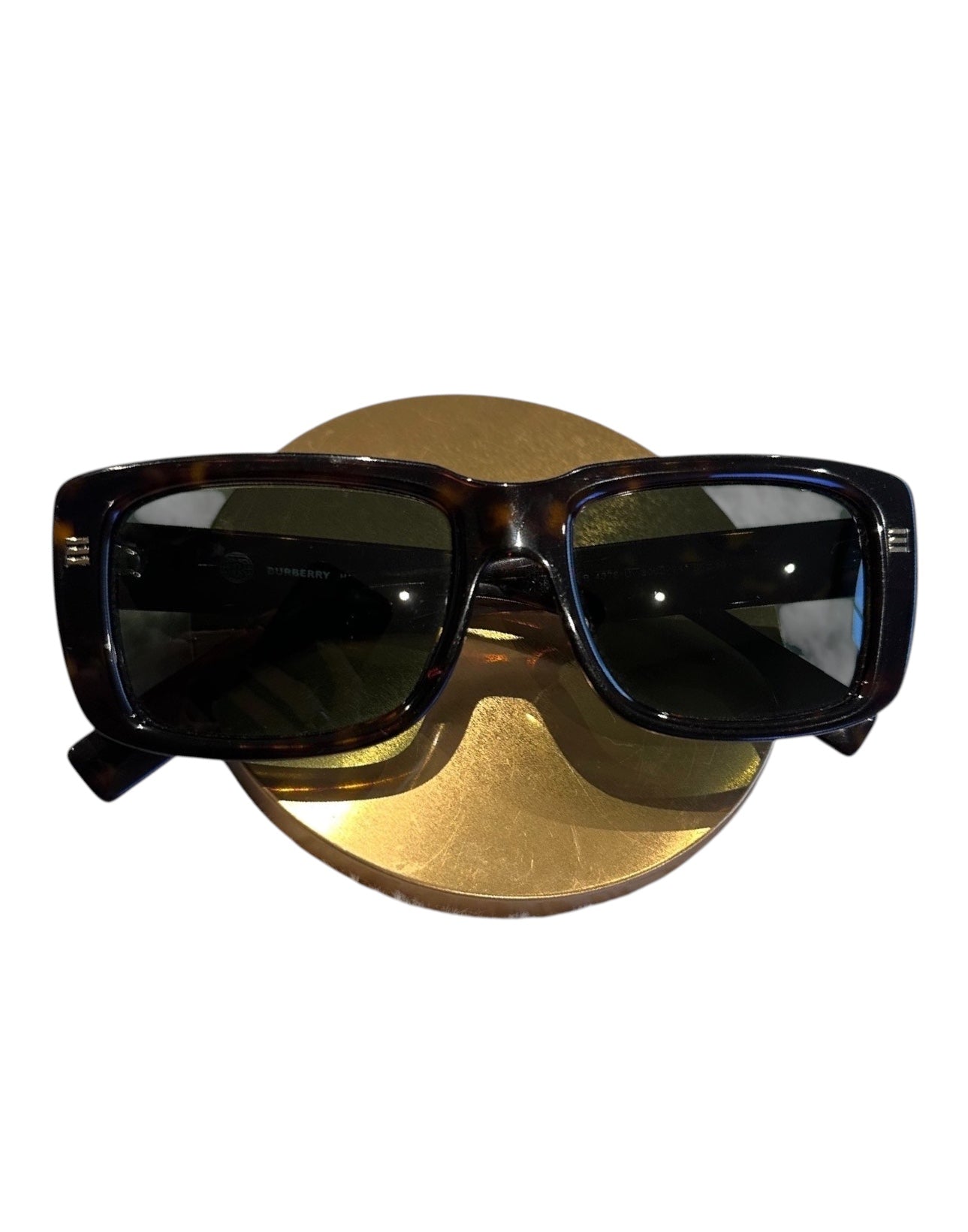 Men’s Burberry BE4376U Rectangle Jarvis 300271 Avana Scura Size 55mm