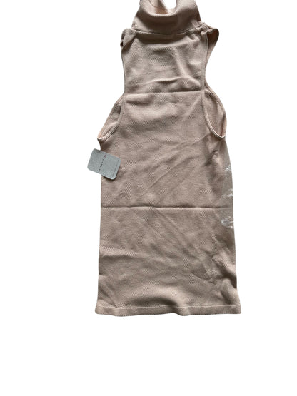 Free People Always Ready Fitted Turtleneck Tank Top in Rose Size XS/S
