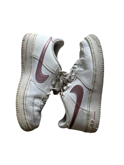 Nike Air Force 1 GS 'White Pink Glaze' Size UK 5 EU 38