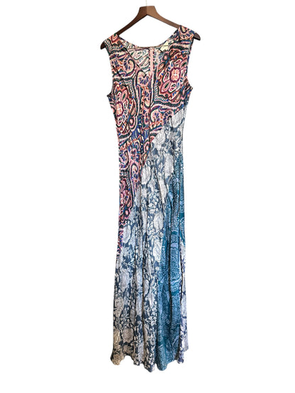 Kachel for Anthropologie  Boho Paisley Sleeveless Maxi Dress - Size L