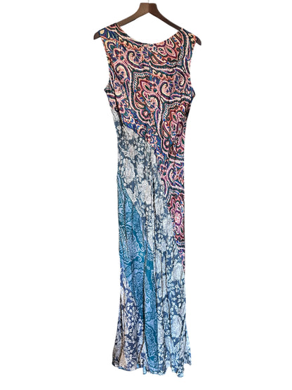 Kachel for Anthropologie  Boho Paisley Sleeveless Maxi Dress - Size L
