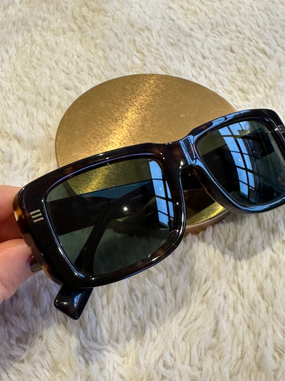 Men’s Burberry BE4376U Rectangle Jarvis 300271 Avana Scura Size 55mm