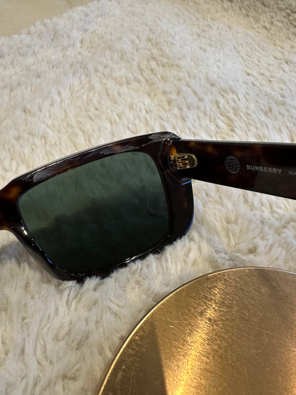 Men’s Burberry BE4376U Rectangle Jarvis 300271 Avana Scura Size 55mm