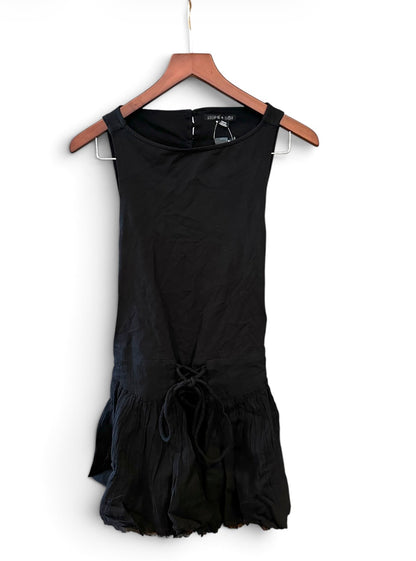 Black Urban Outfitters Open Back Mini Dress / Playsuit Size XXS / UK 6&nbsp;